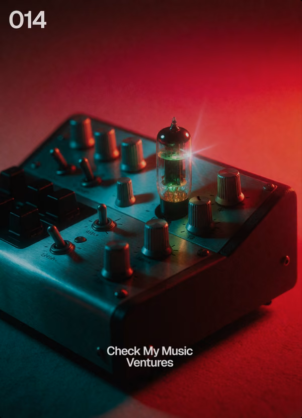 !F card 014: CheckMy.Music, ventures.